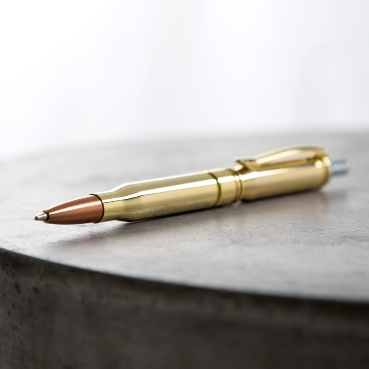 Bullet-I Gold Plated Pen 3