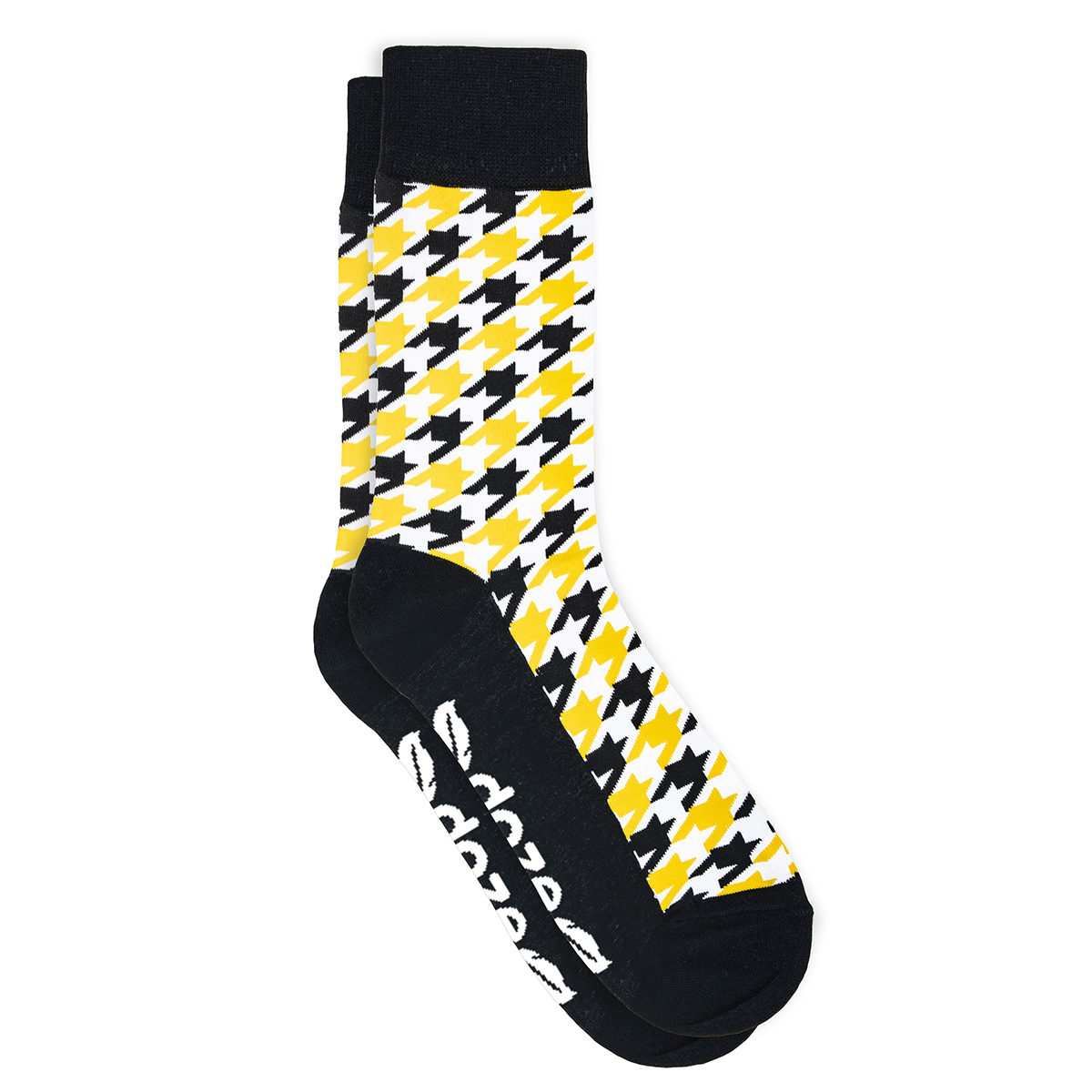 Houndstooth Simpler Socks
