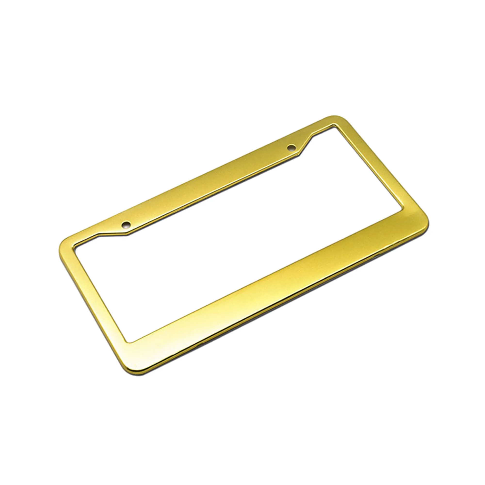 MOQ 100 PCS Aluminum Auto Alloy License Plate 6