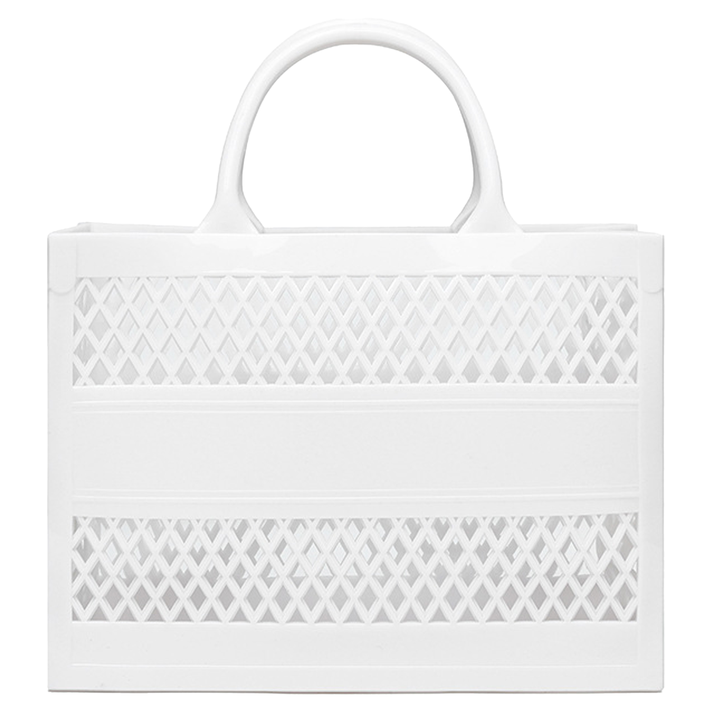 Pvc Small Beach Storage Tote Bag 9