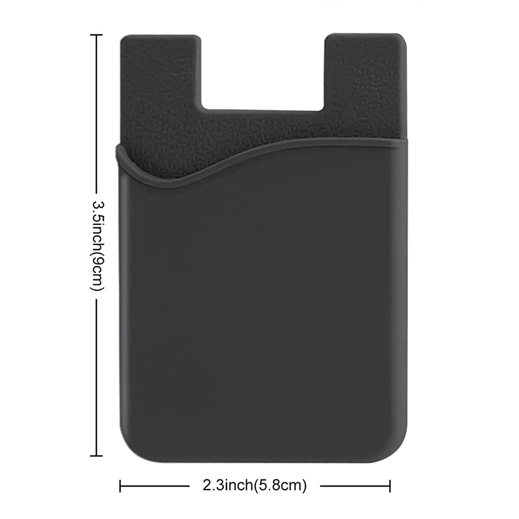 Silicone Mood Smartphone Wallet 3