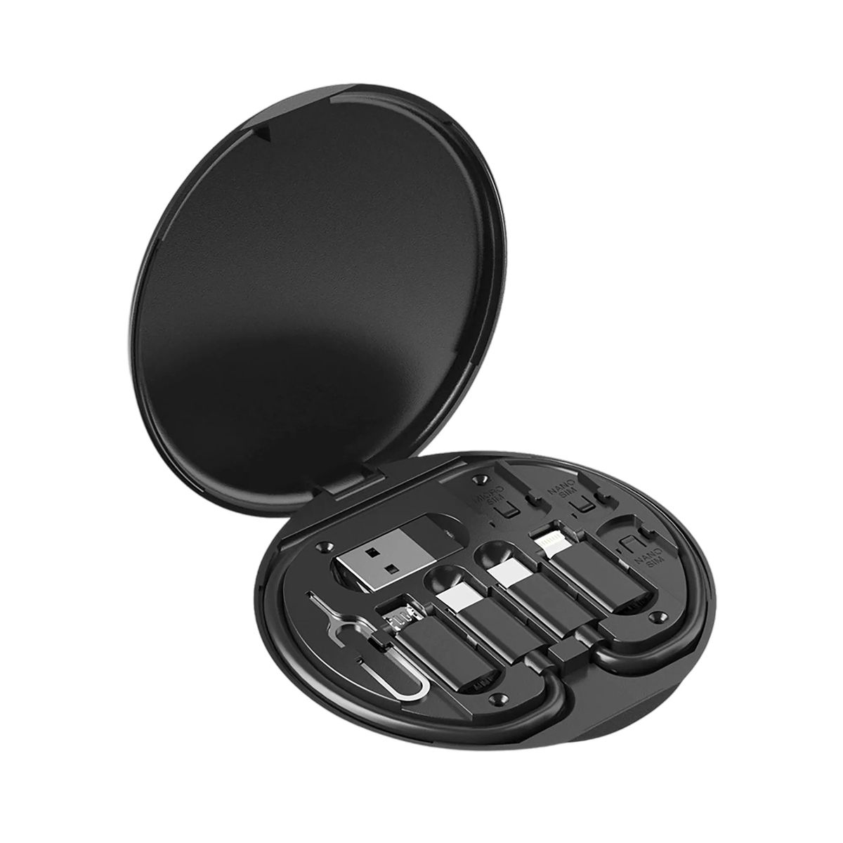 3 in 1 Cable Kit with USB and Type C Ports 2