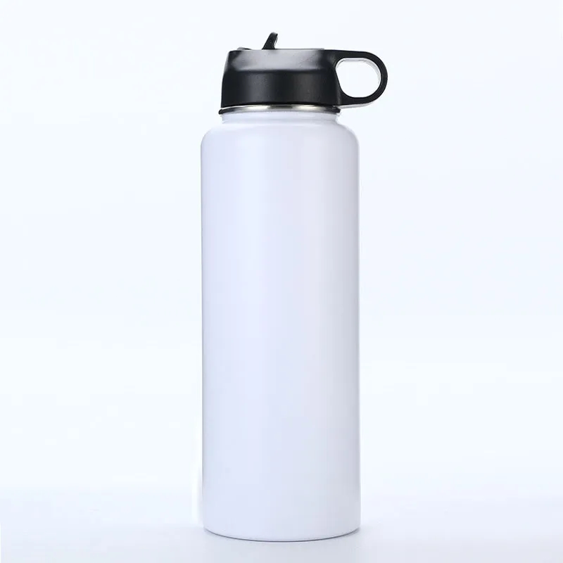 32 oz Insulated Flask Water Bottle, custom water bottle with logo imprint 4