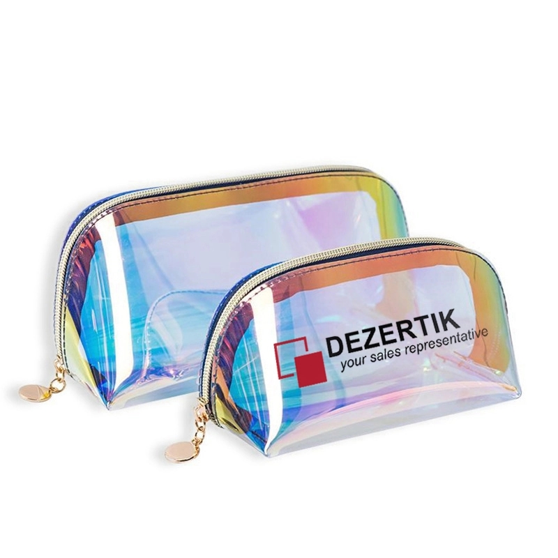 Holographic Travel Makeup Bag 1
