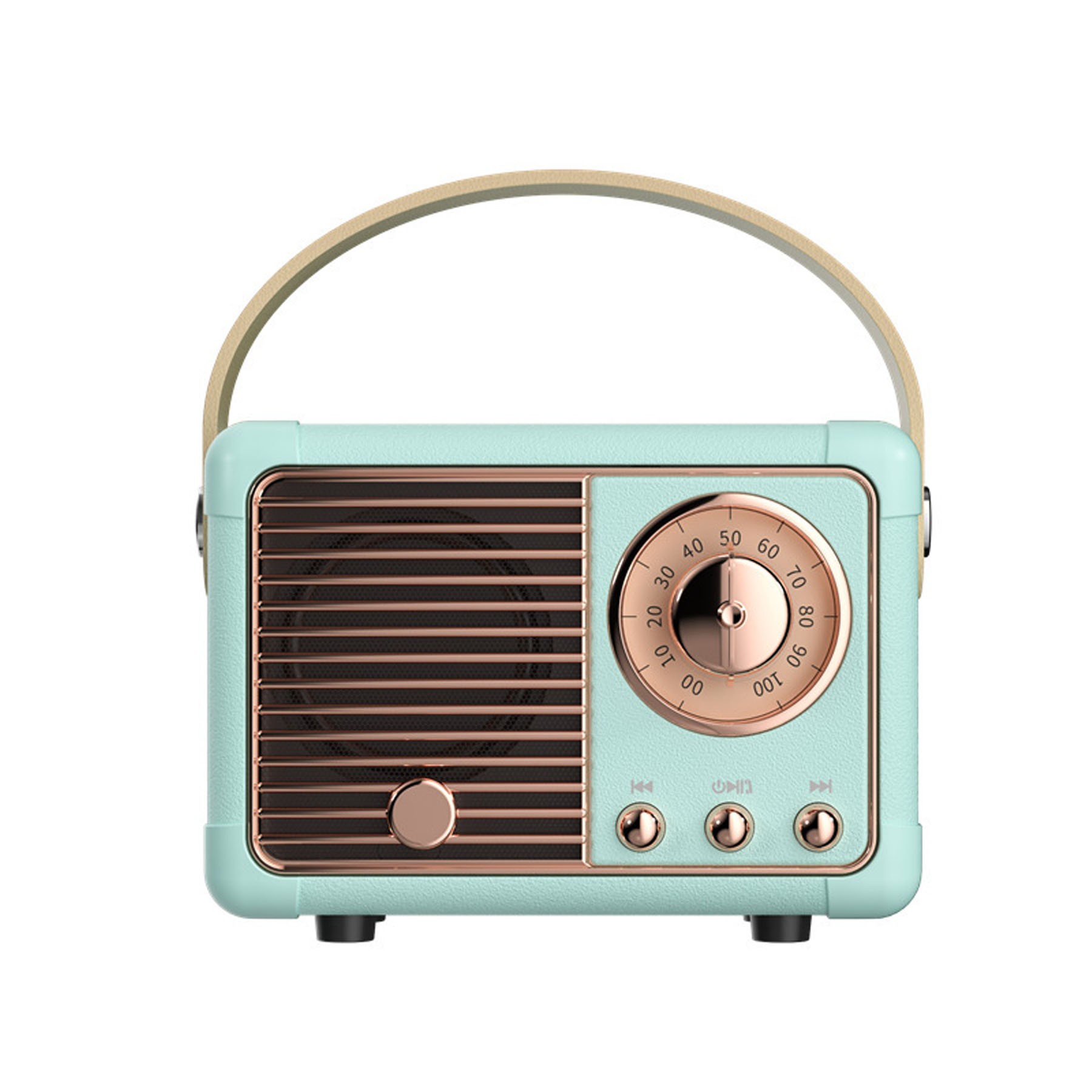 Retro Wireless Speaker 6