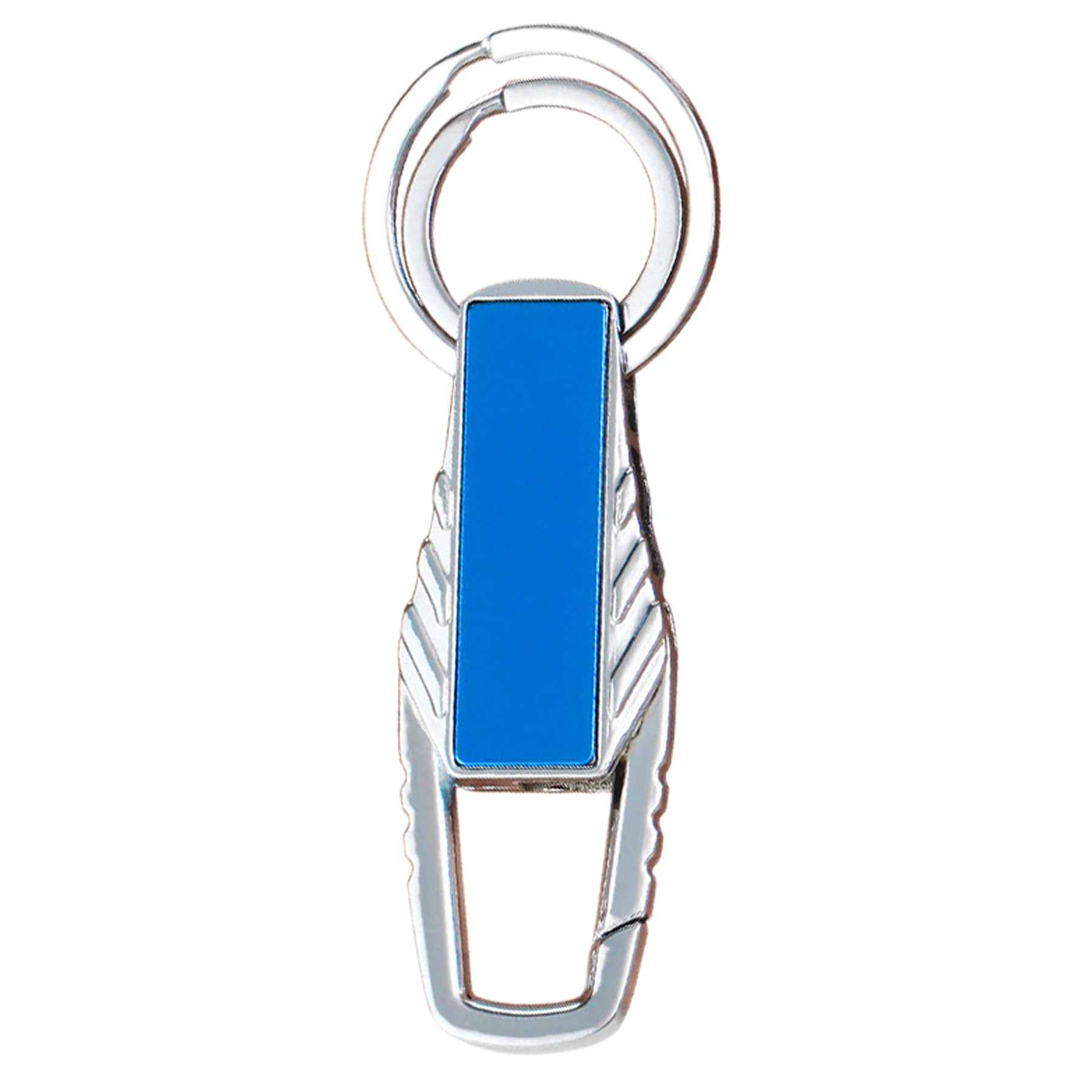 Metal License Plate Keychain 2