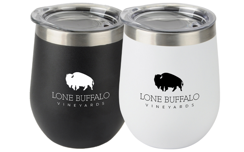 12 oz. Stainless Cup