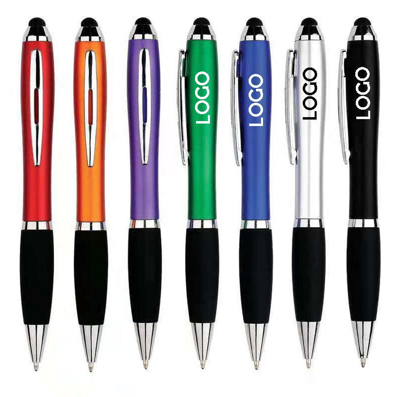 Universal 2 in 1 Stylus Ballpoint Pen for Touch Screens 1