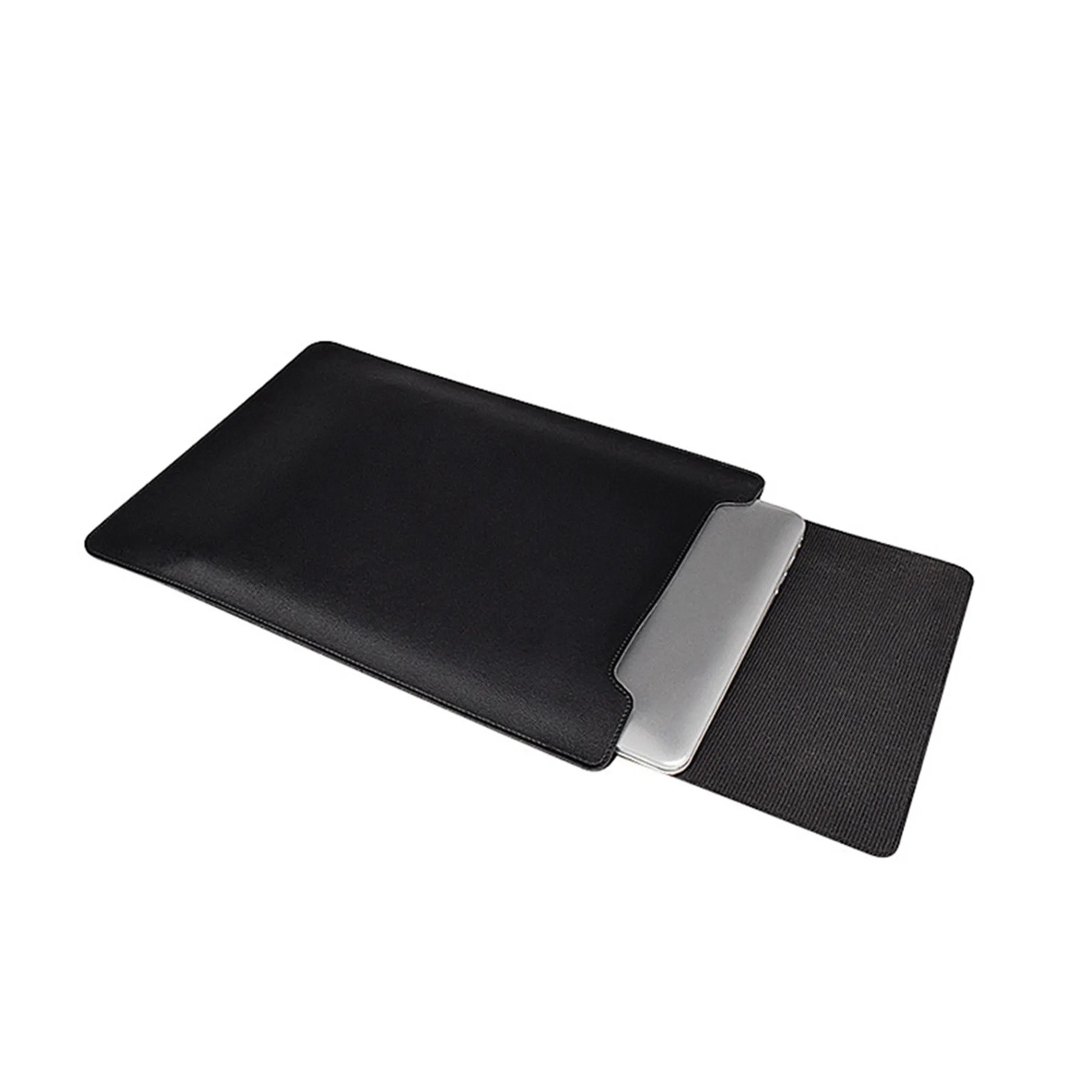 15" Multifunctional Laptop Sleeve Stand with Pouch Set 9