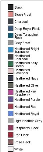 Women's Perfect Blend CVC V-Neck Tee