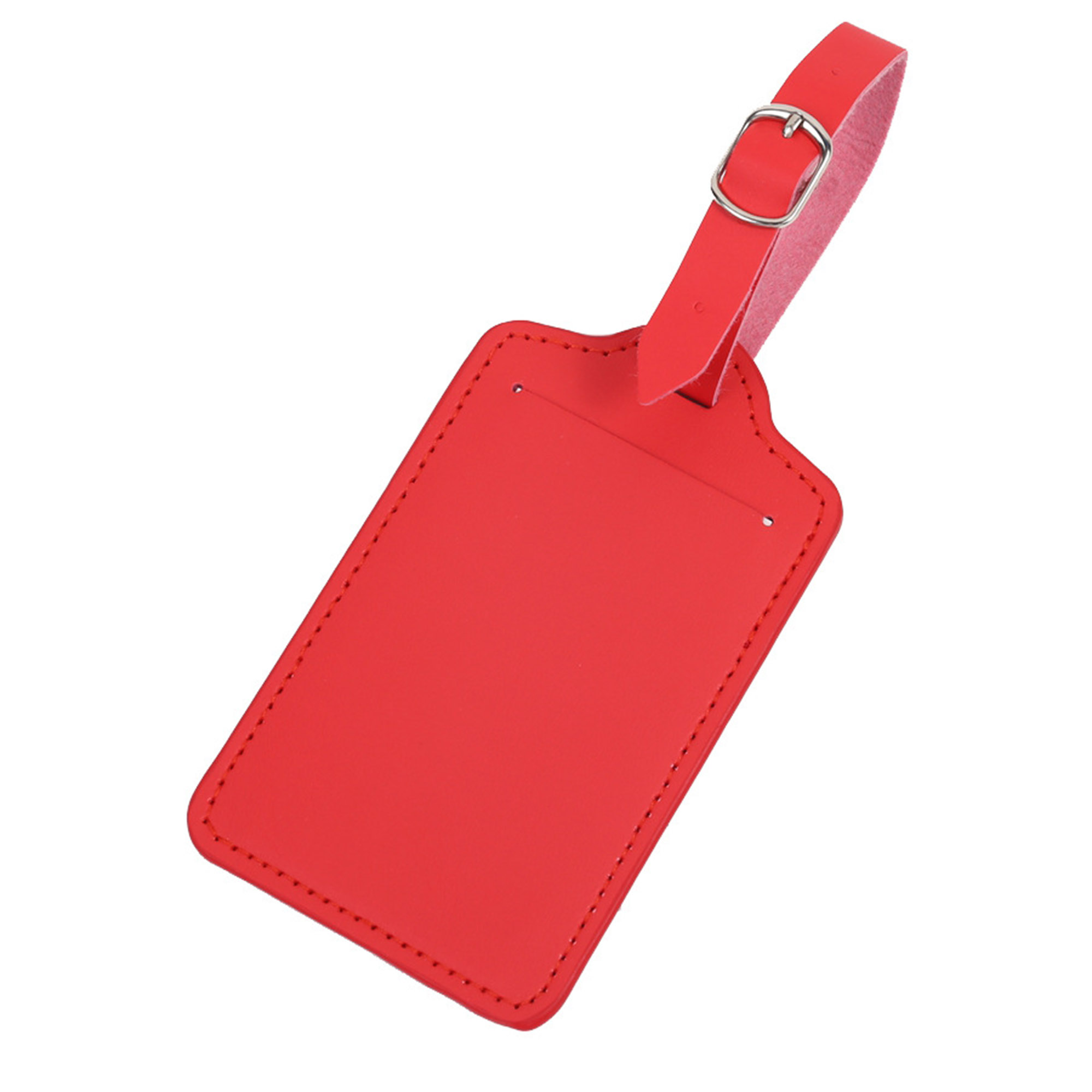 PU Leather Vacation Travel Luggage Tag 6