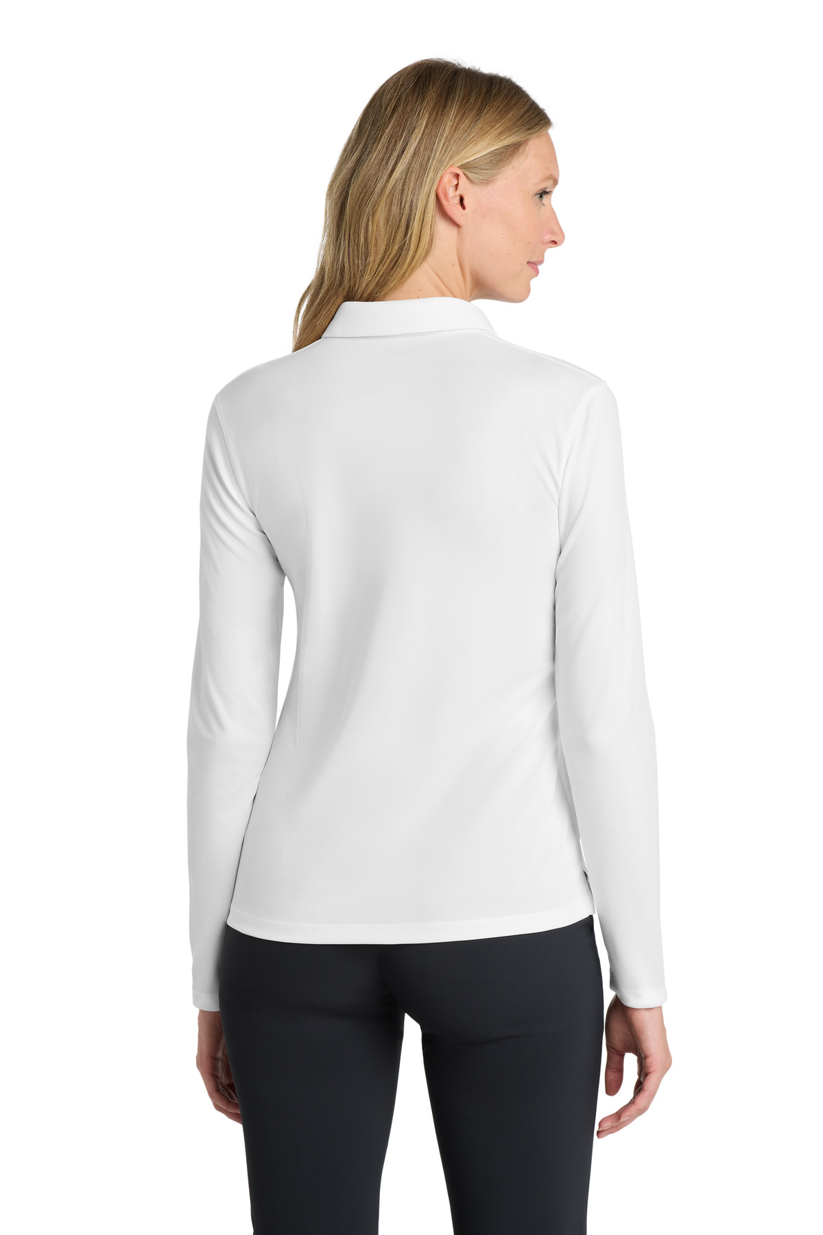 Nike Women's Dri-FIT Micro Pique 2.0 Long Sleeve Polo NKDC2105 18