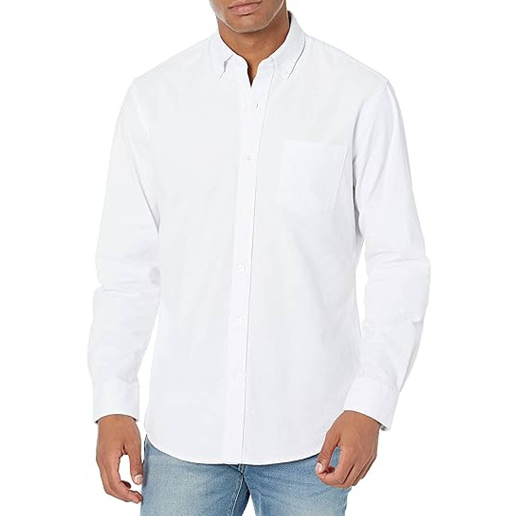 Men's Casual Long Sleeved Shirt 4