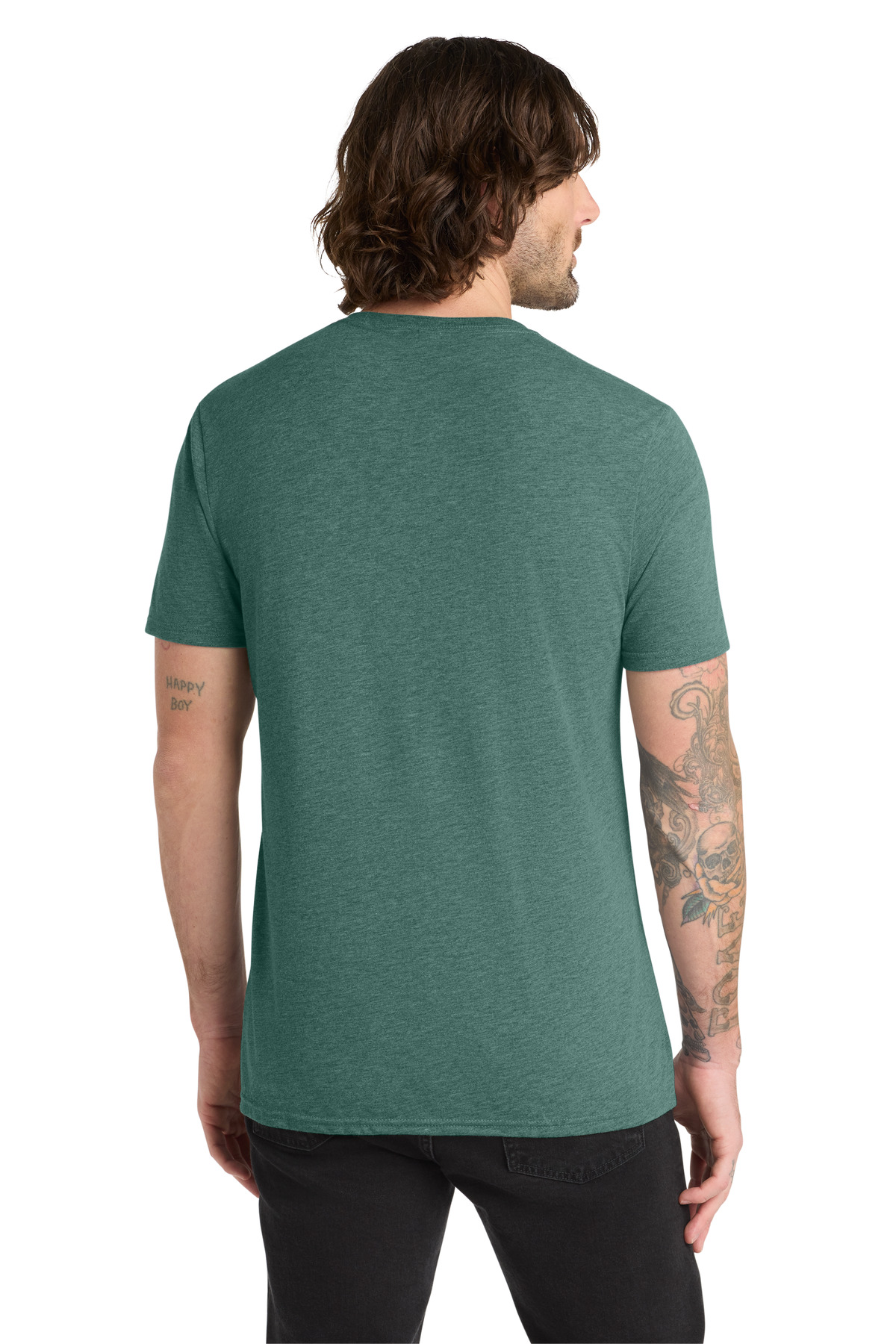 Allmade Unisex Tri-Blend Tee AL2004 28