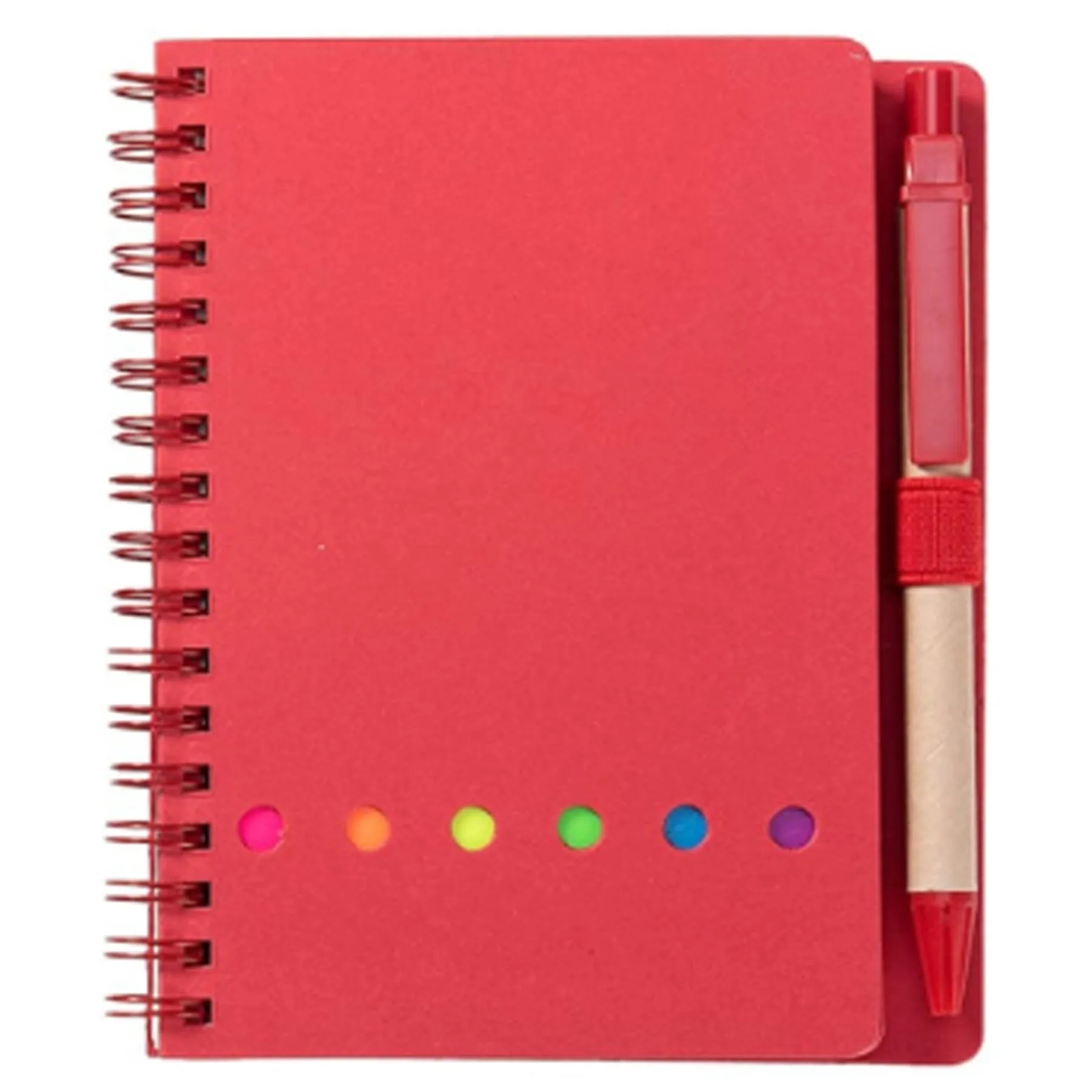 Eco-Friendly Pocket Complete Set Spiral Notebook 3