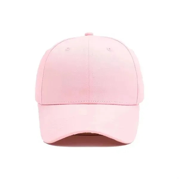 Adjustable Cotton Baseball Cap with Custom Fit Hat 18