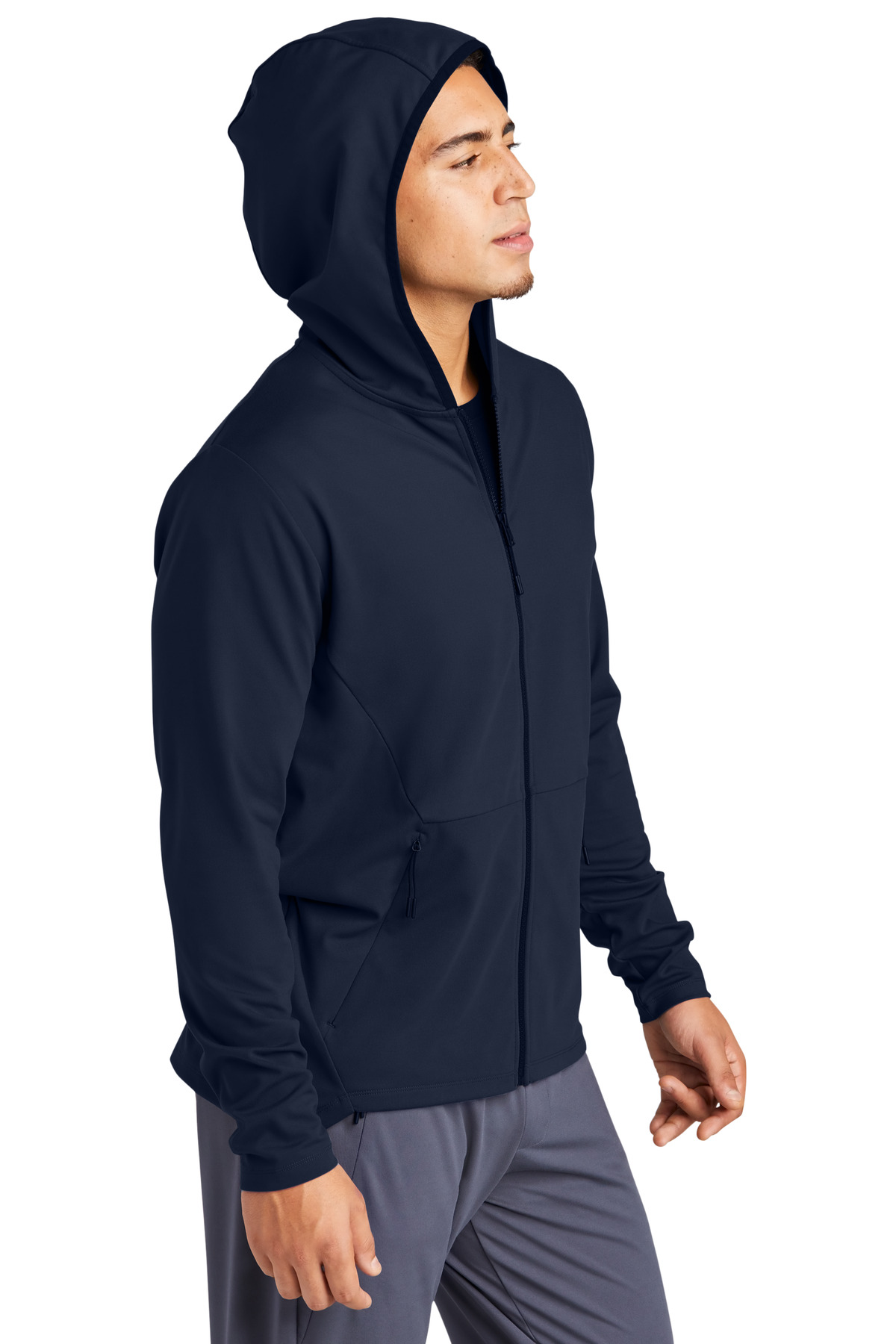 Sport-Tek Circuit Hooded Full-Zip ST870 17