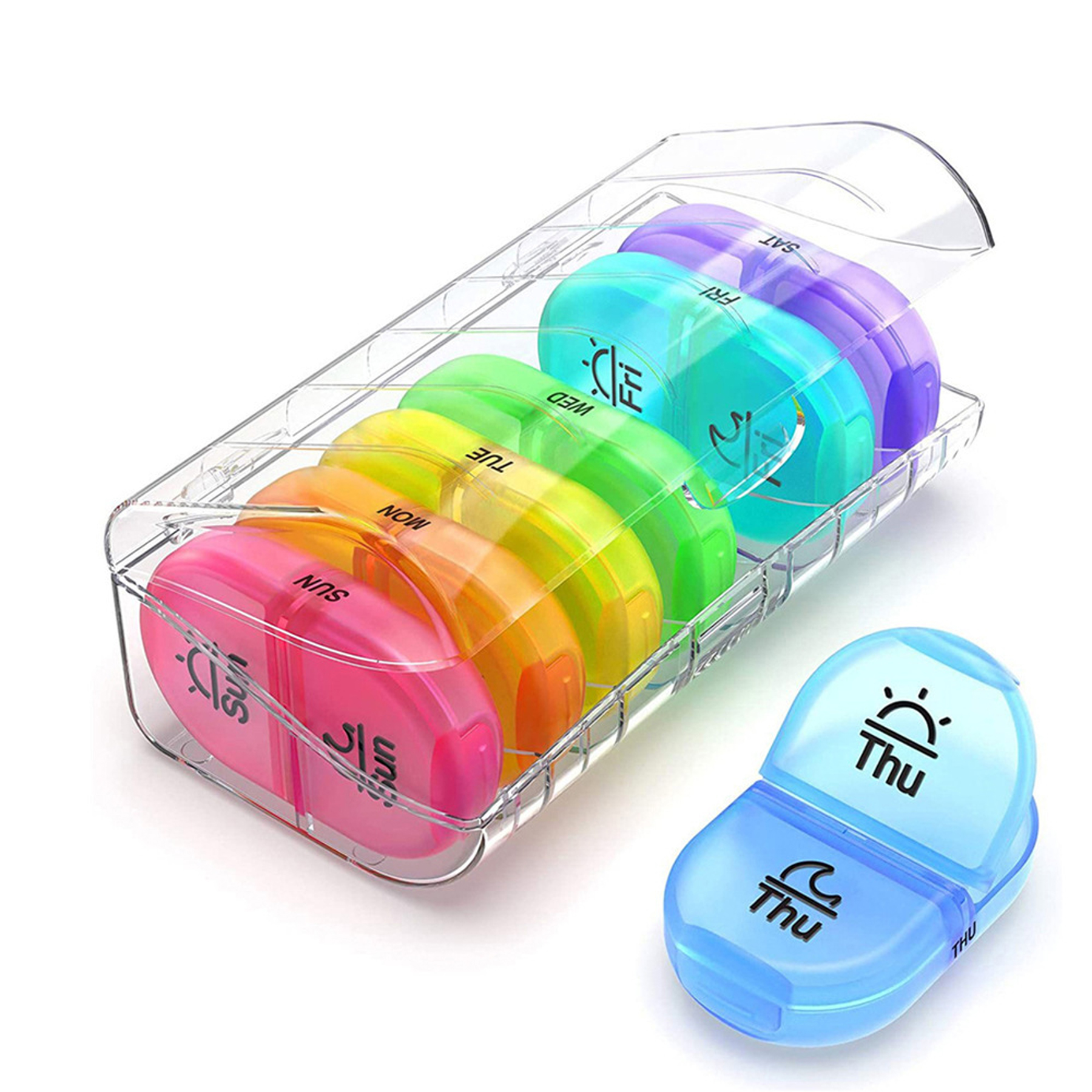 XL Weekly Pill Organizer 3