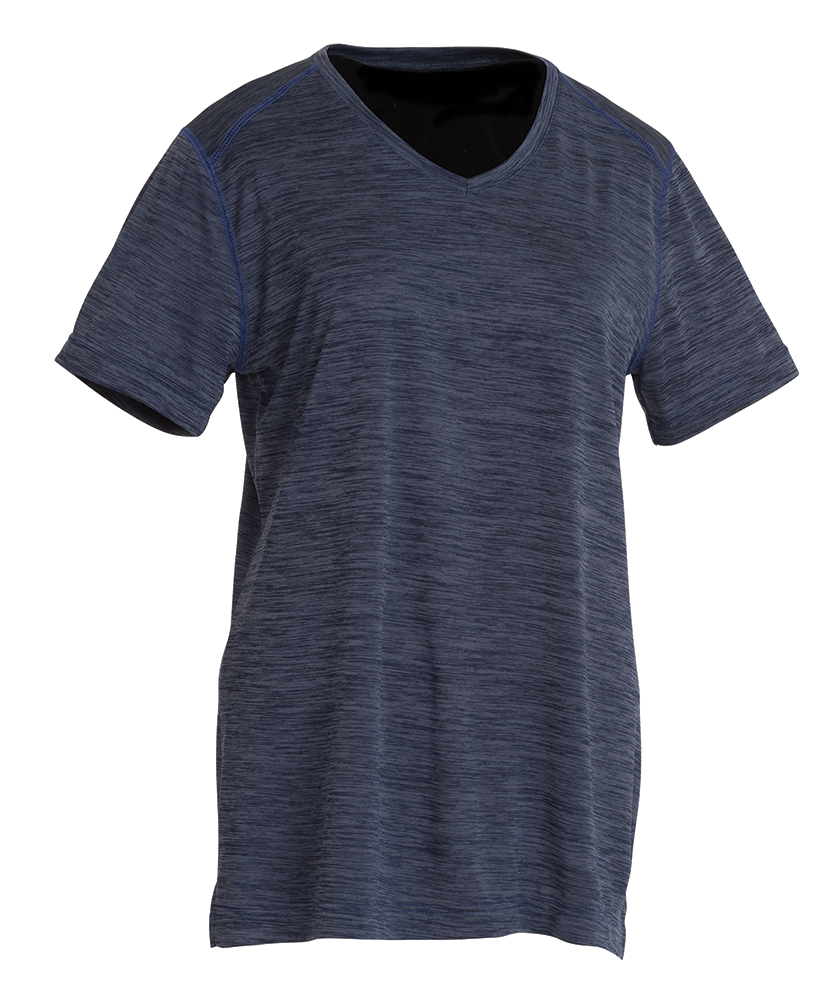 Women's Space Dye Performance Tee 4