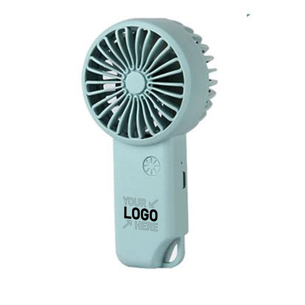 Portable Mini USB Rechargable Fan 5