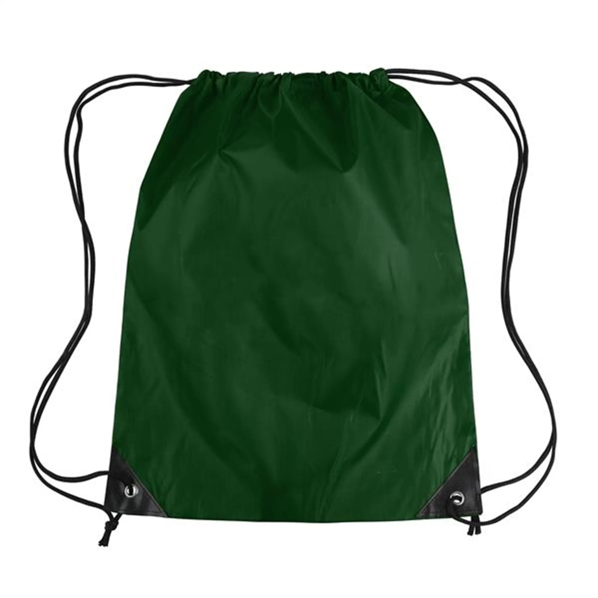 14" x 17" Polyester Drawstring Backpack 19