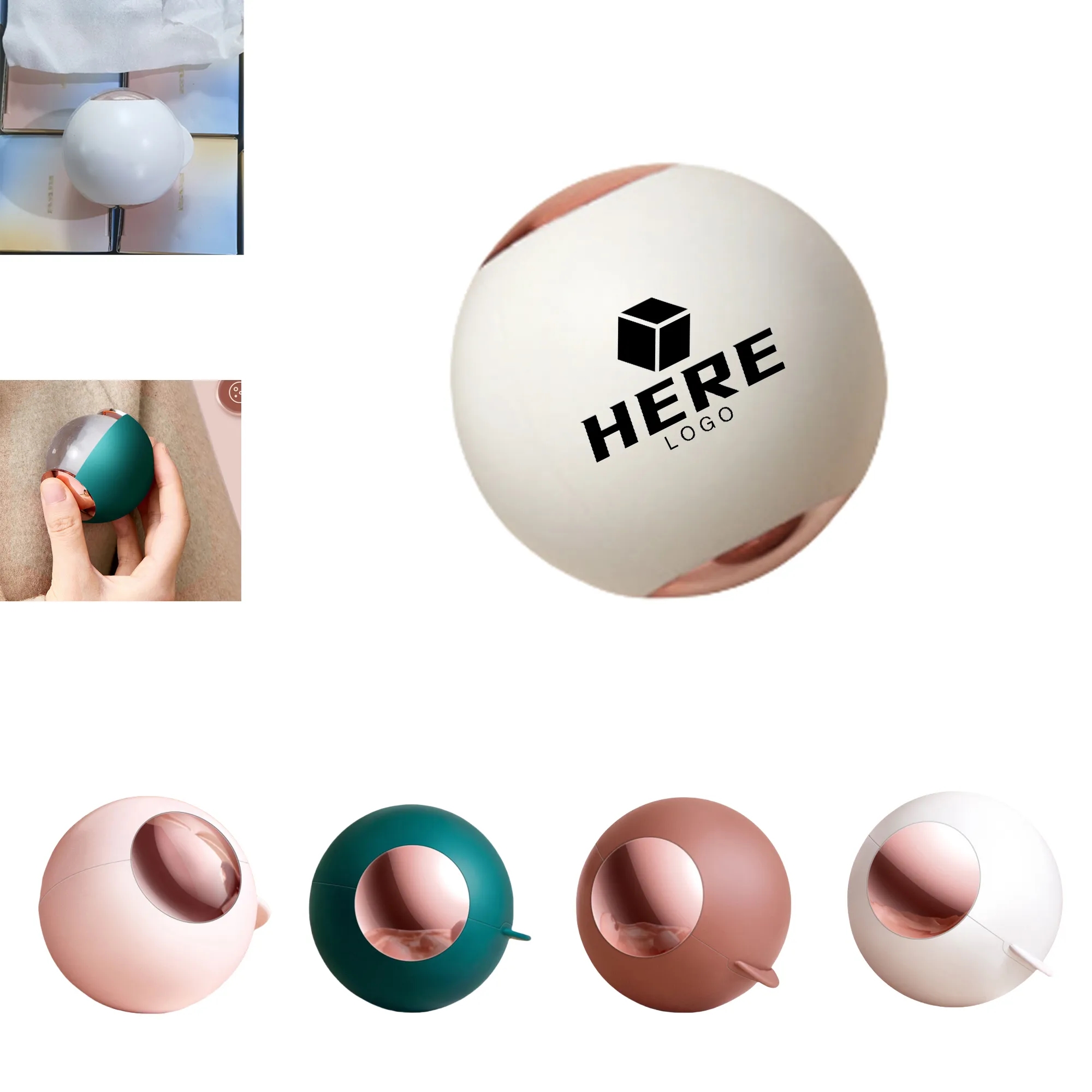 Reusable Lint Roller Ball
