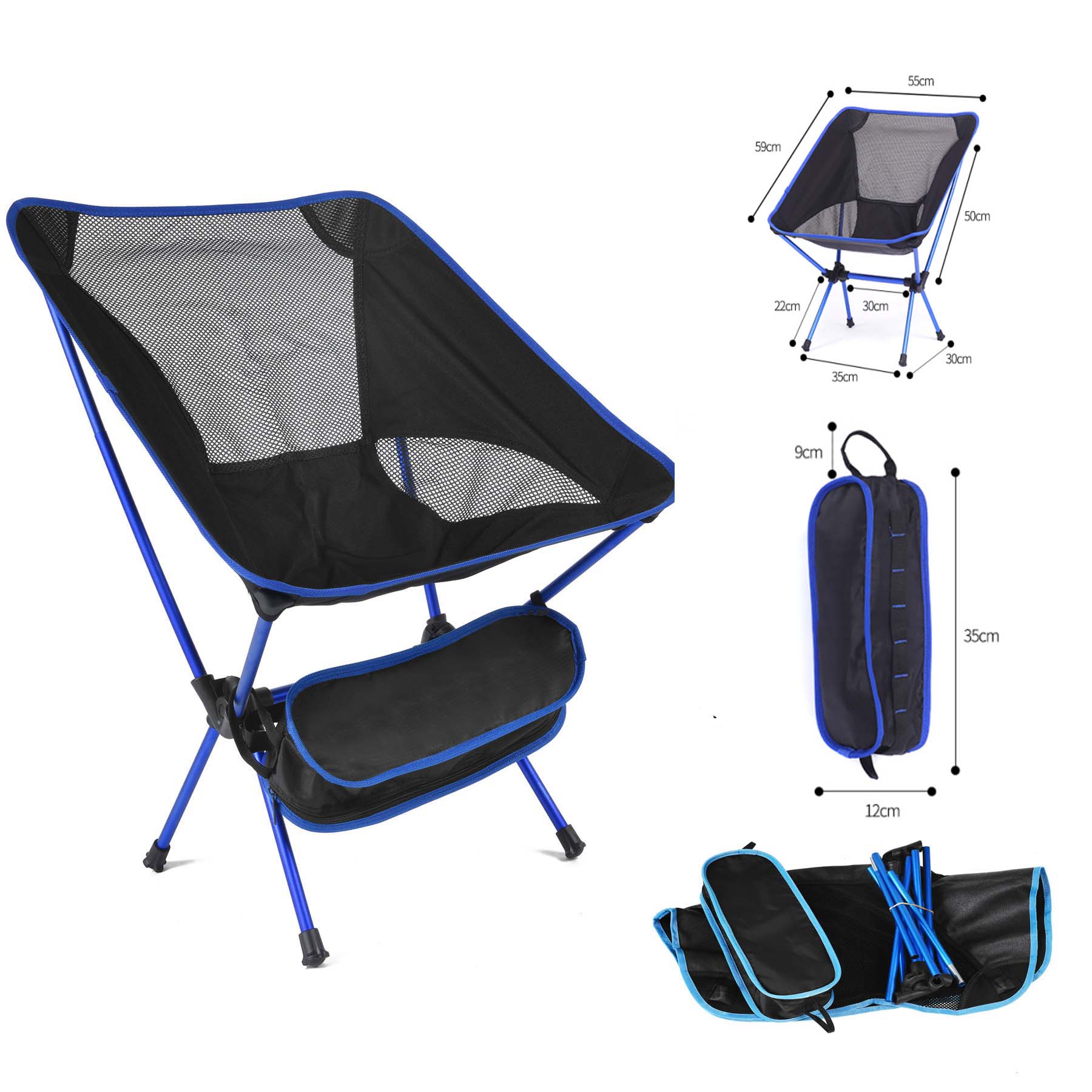 Outdoor Folding Beach Chair 1