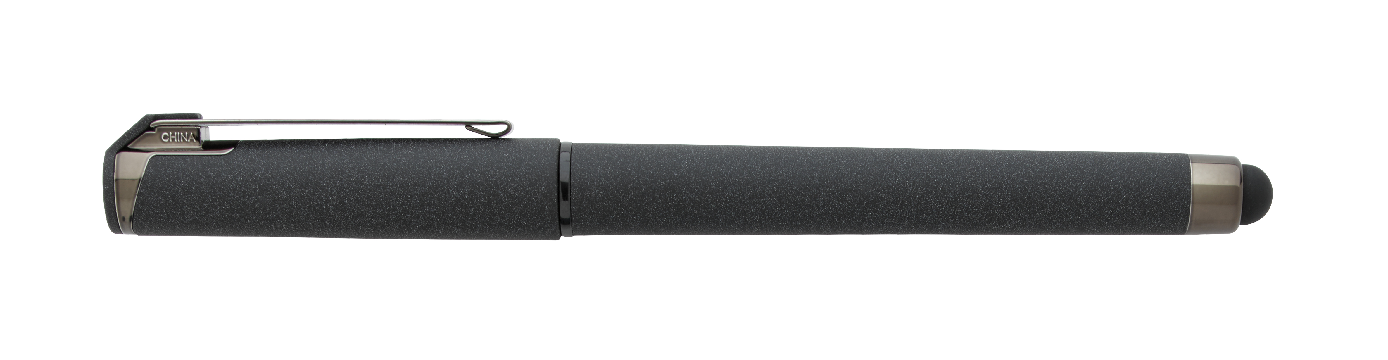 Good Value™ Cali Stylus Gunmetal Suede RABS Pen 129