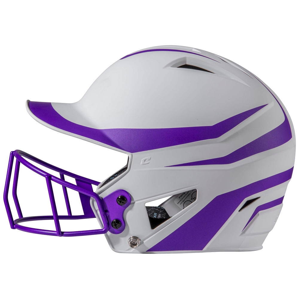 HX Rise Legend Batting Helmet w/Facemask 4