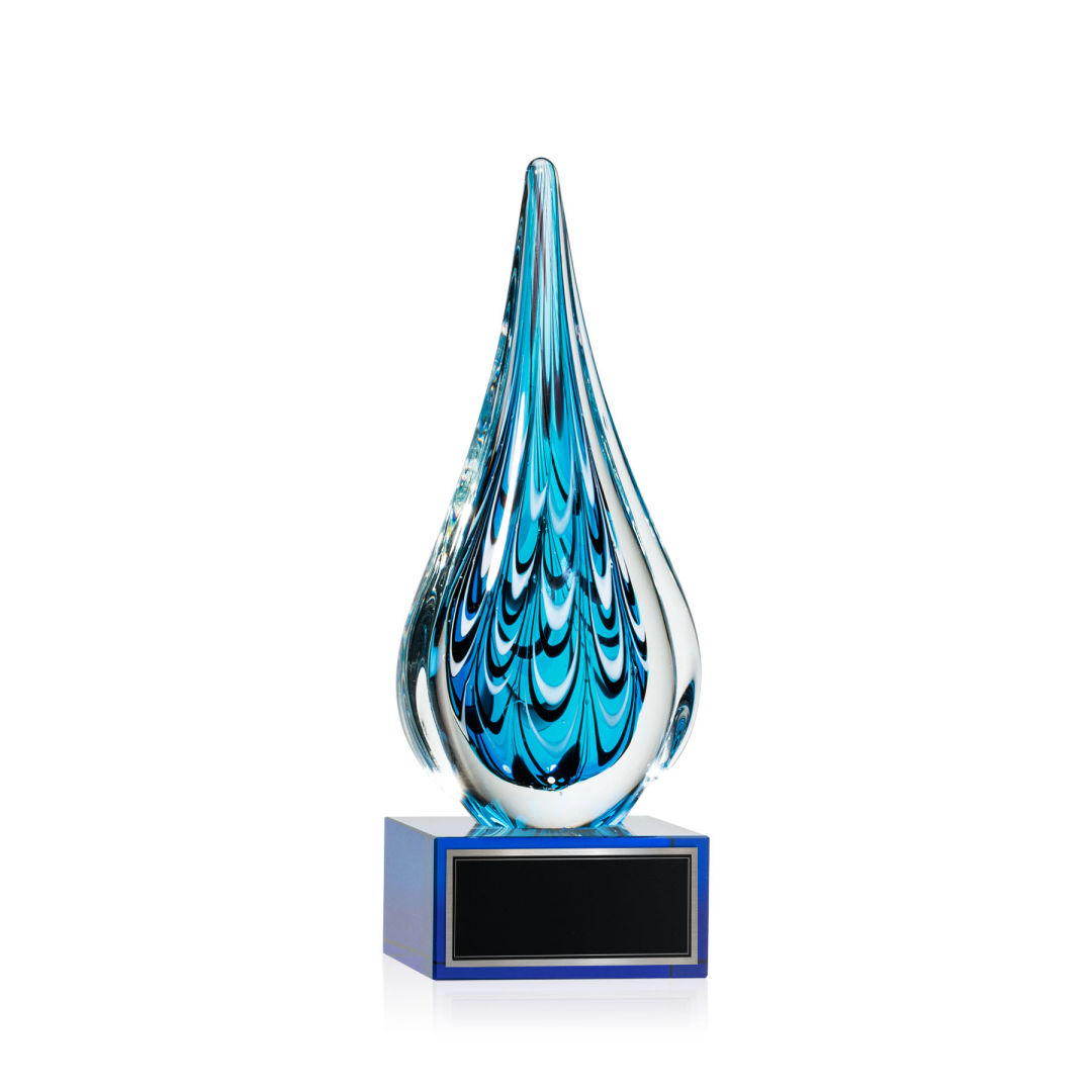 Worchester Award on Hancock Base - Blue 7