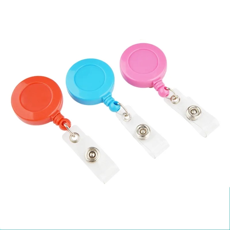 Badge Reel Clips 1