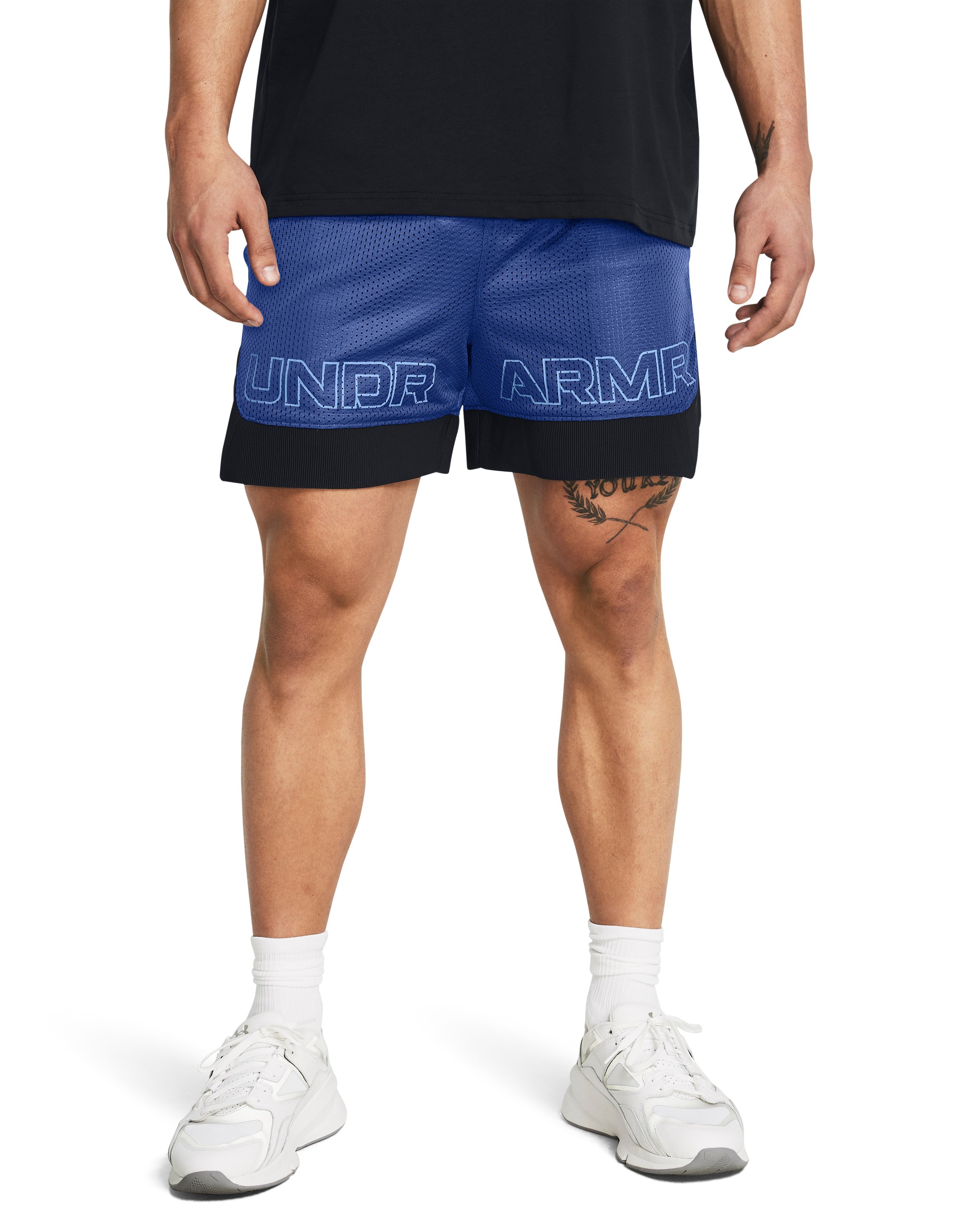 UA Icon Mesh Men's 5 Shorts 5