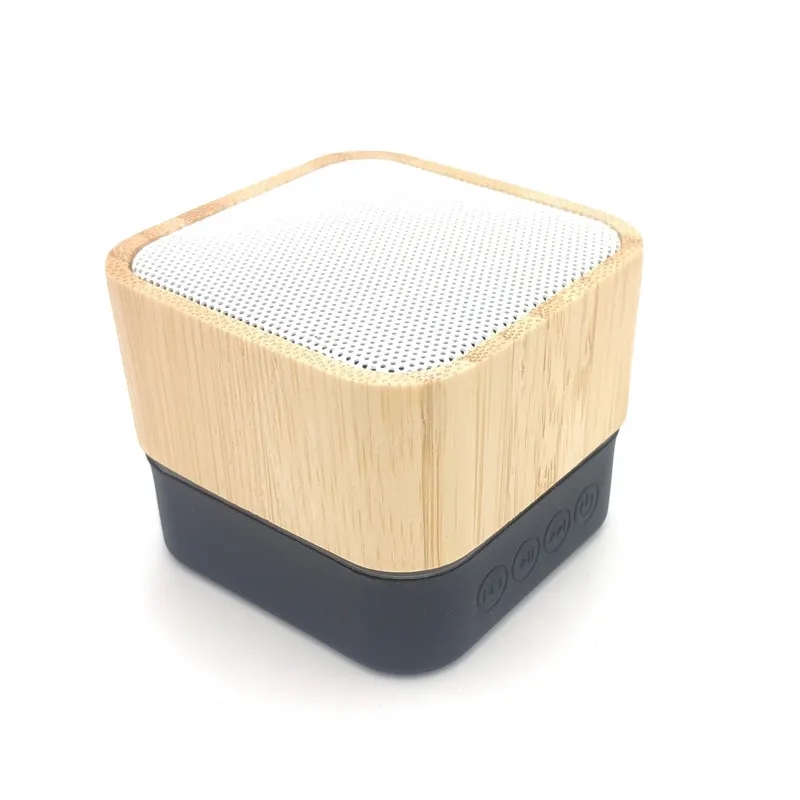 Bamboo Wireless Bluetooth Speaker 5