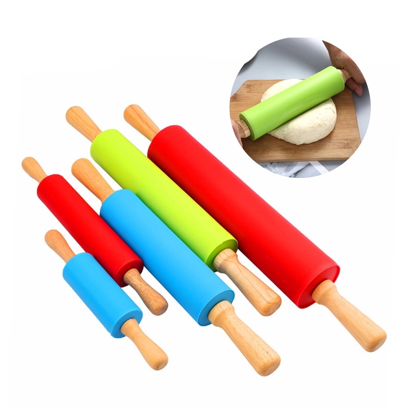 Silicone Baking Rolling Pin 4