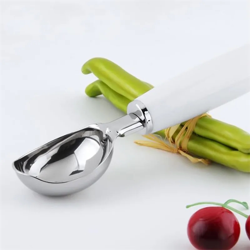 Stainless Steel Ice Cream Baller Spoon 2