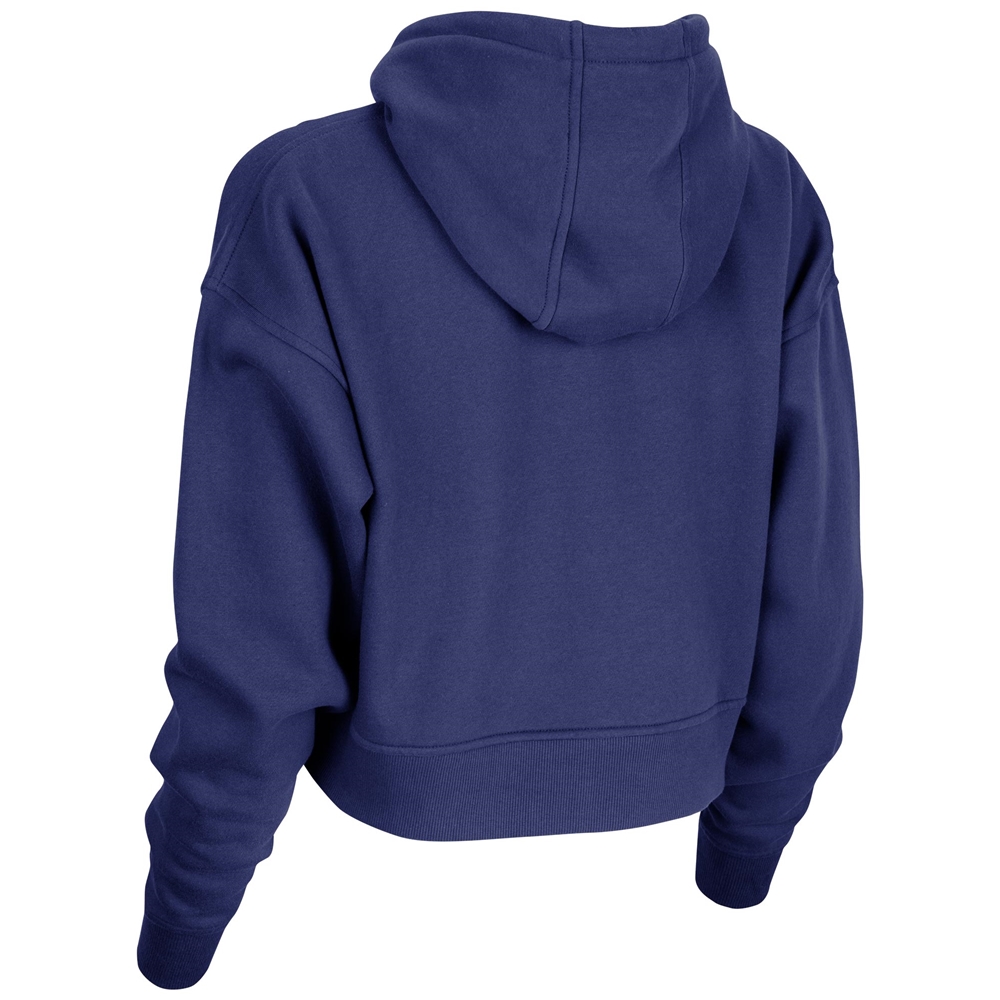 Victory Fleece Women's Crop Hoodie, custom hoodie or sweatshirt with logo imprint 16