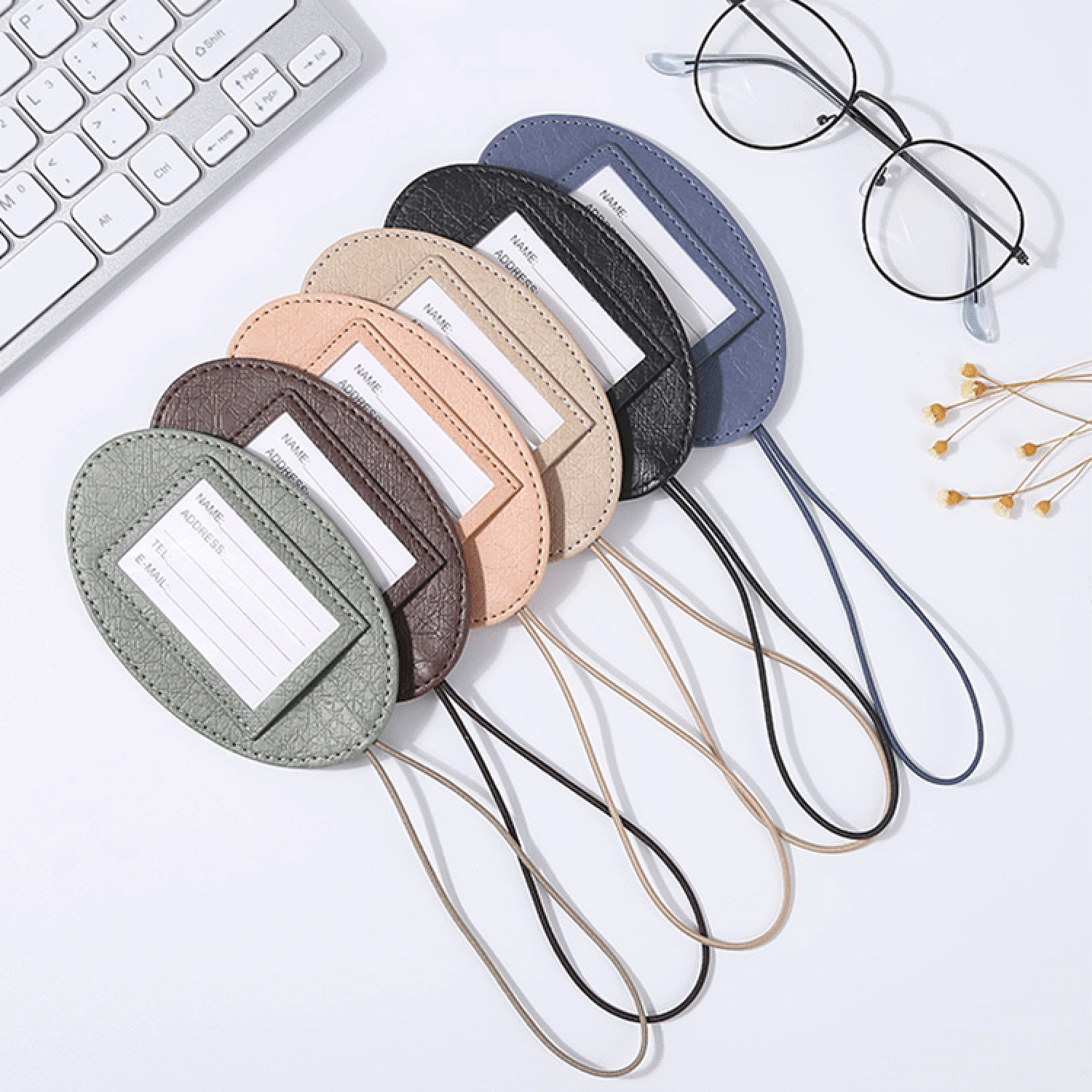 Lost & Found Baggage Luggage Tag 2