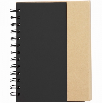 Two Tone Eco Friendly Notebooks 8