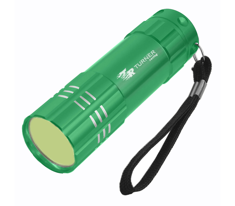 COB LED Flashlight with Wrist Strip 2