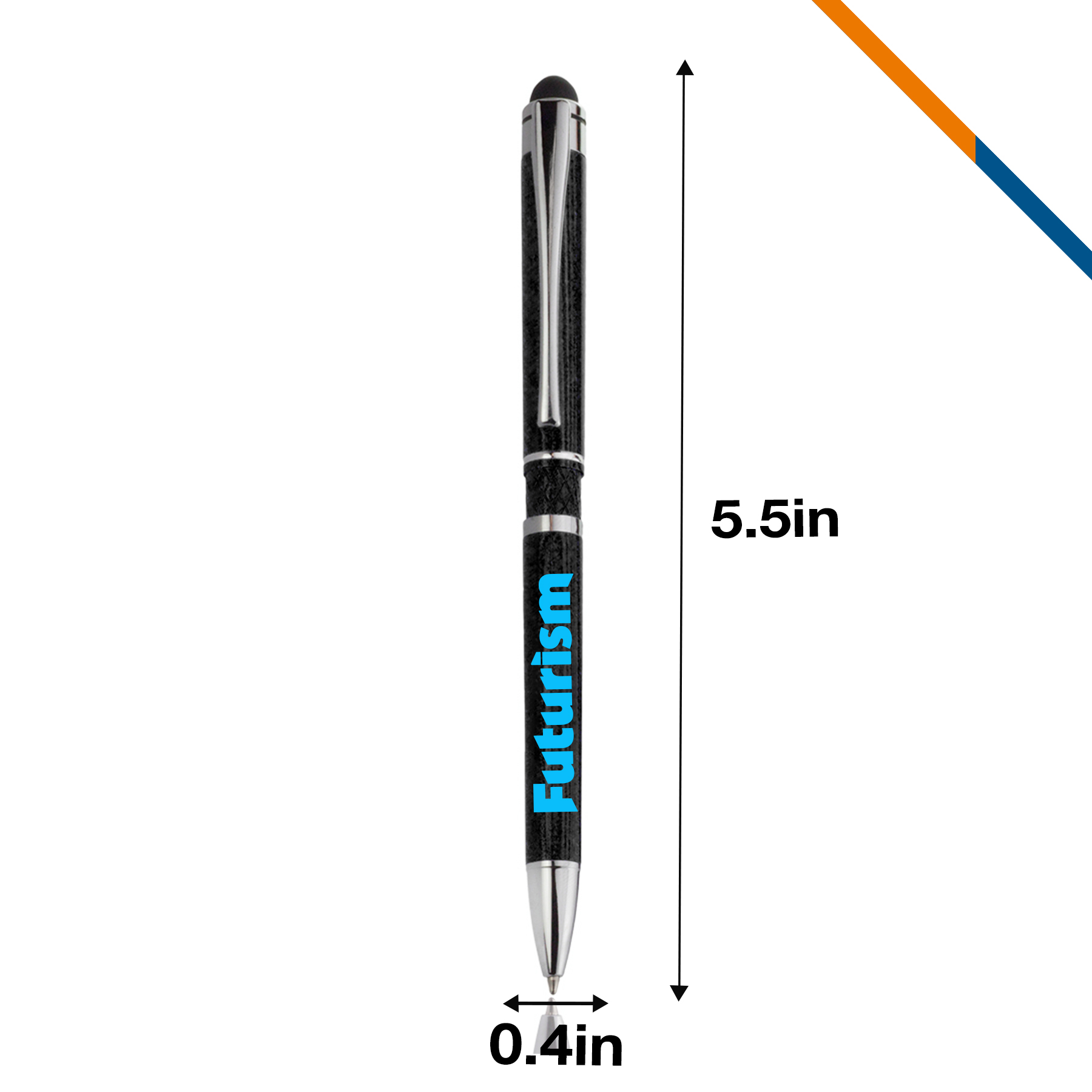 Faver 2in1 Stylus Ballpoint Pen 4