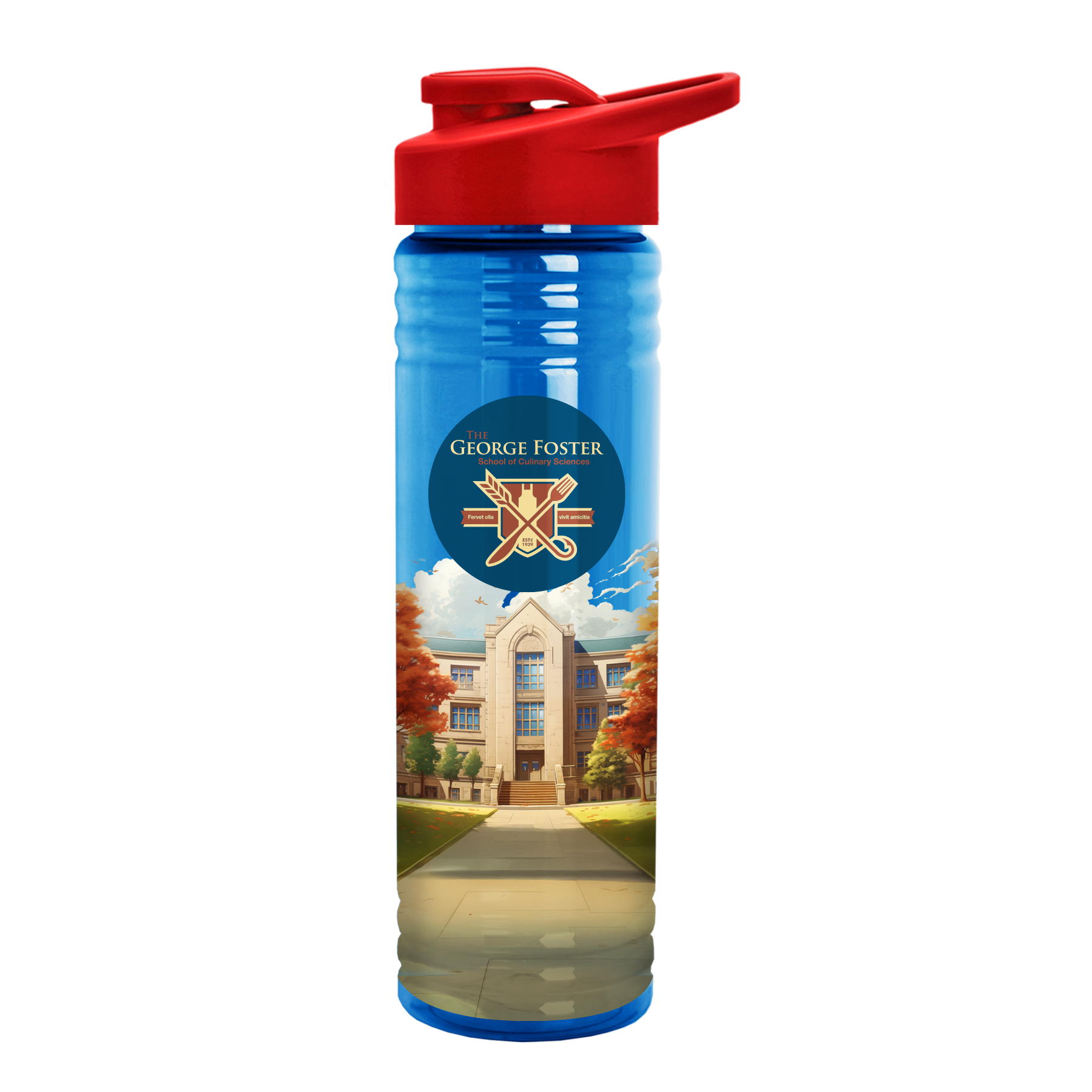 Garyline® Slim Fit Bottle with Drink-Thru Lid - 24 oz. 141