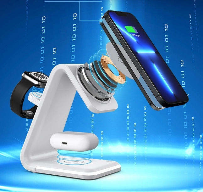 3 In 1 Wireless Charging Station 4