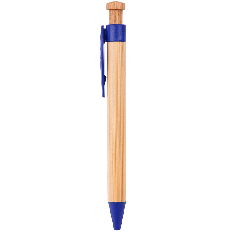 The Camden Bamboo Retractable Wheat Straw Eco-Pen 7