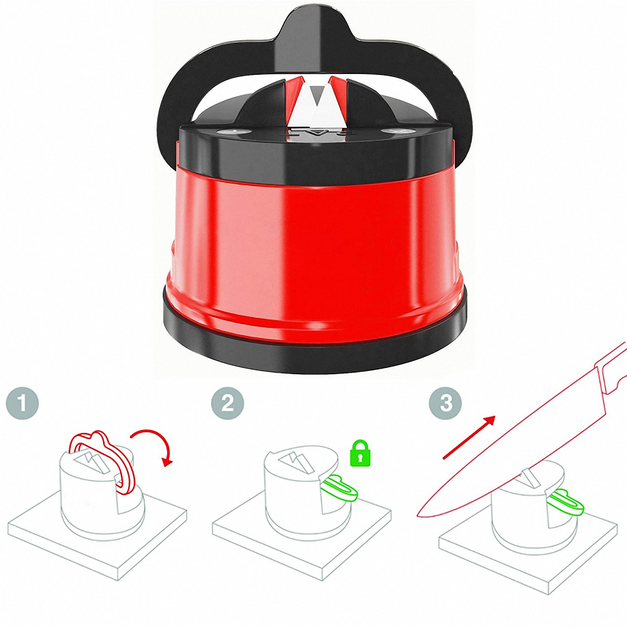 Professional Tungsten Carbide Knife Sharpener 5