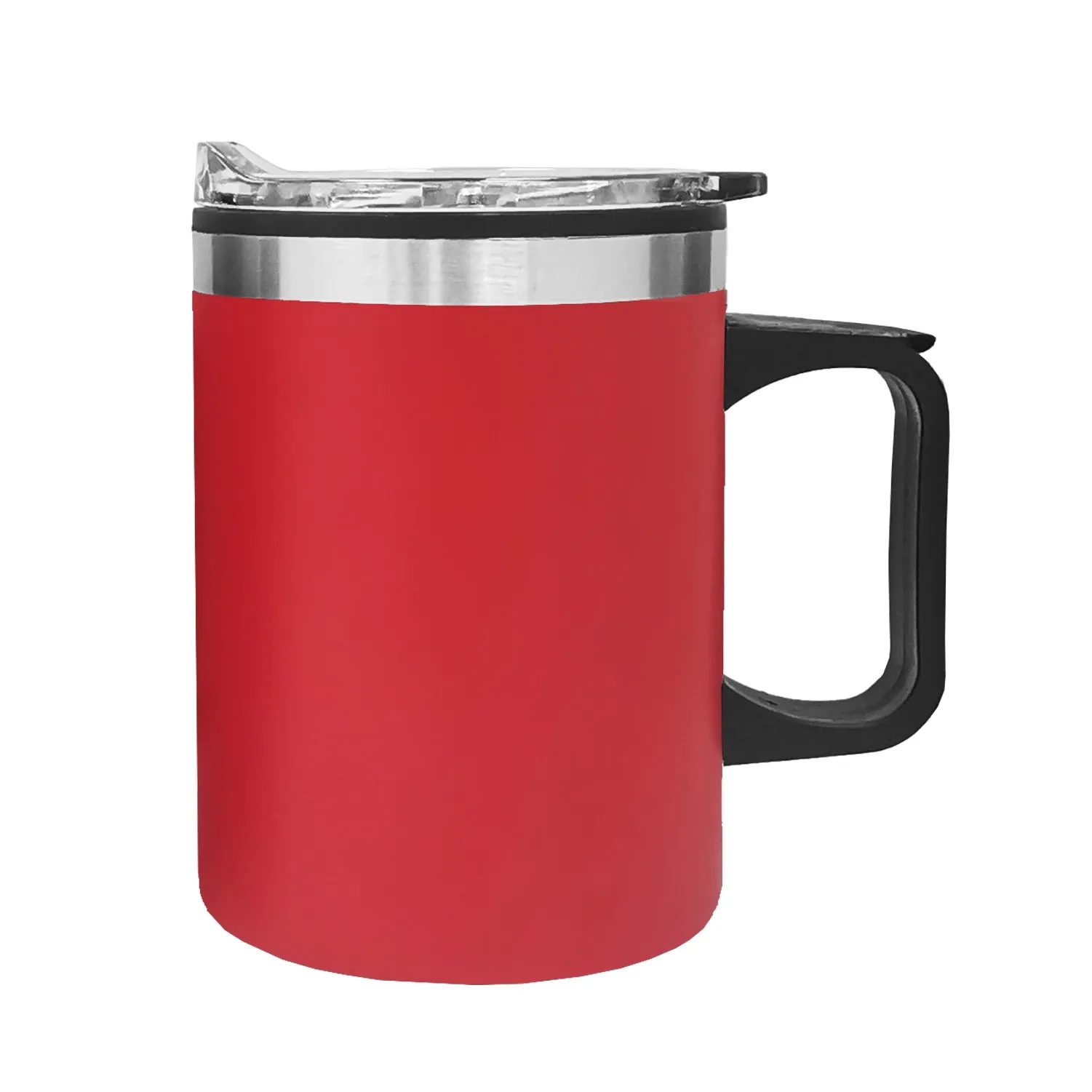 14 oz Coffee Mug Double Wall With Handle 4