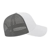 Cap America Two-Tone Trucker Mesh Back Cap 64