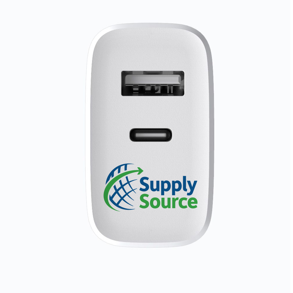 USB-C Wall Charger with USB-A Port 9
