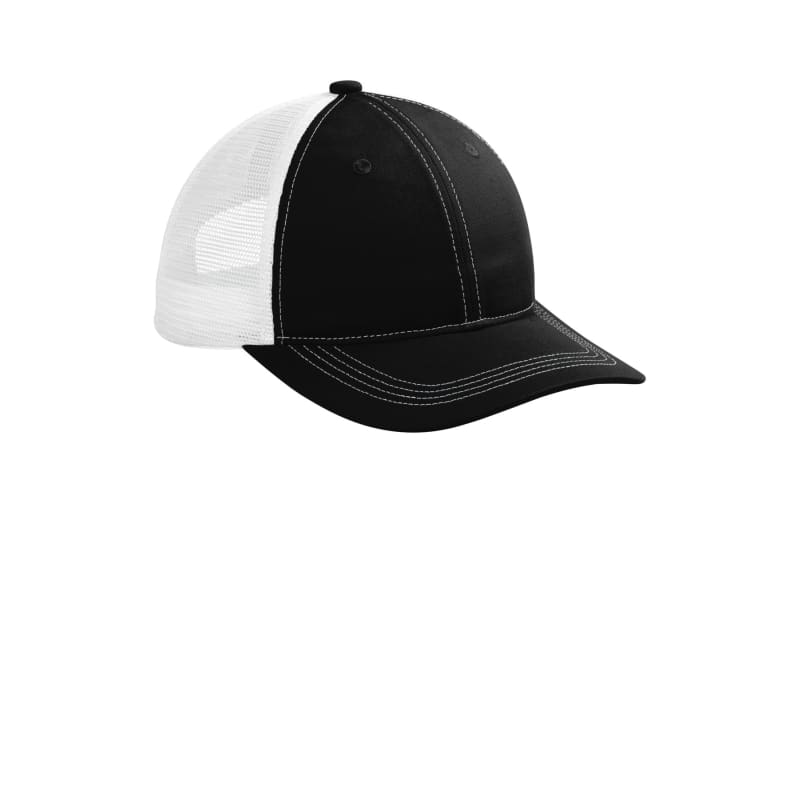 Port Authority Unstructured Snapback Trucker Cap 13