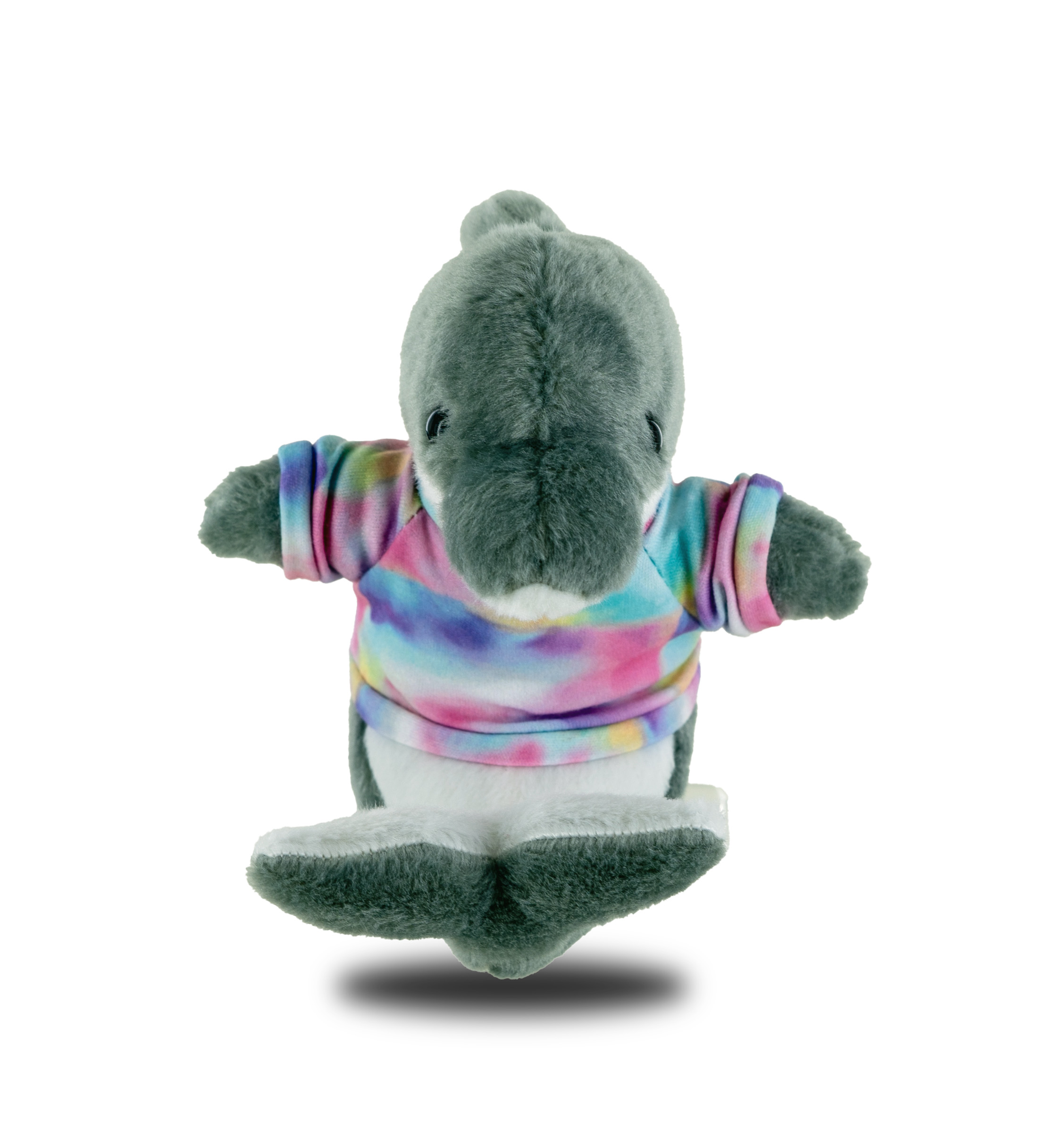 Plush Sitting Dolphin 9