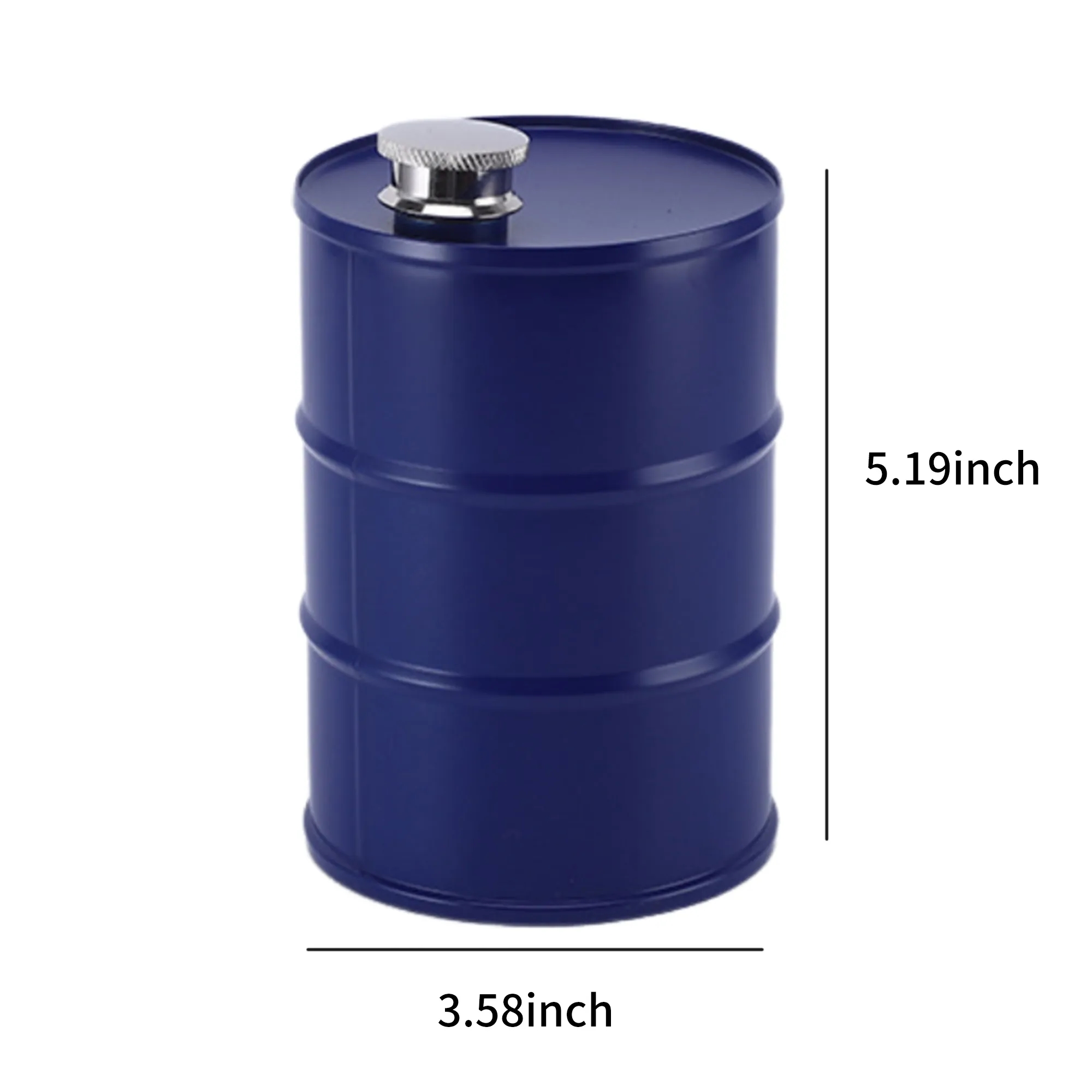 Mini Oil Drum Flask 4
